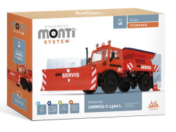 MS 18 Mercedes Unimog 1:48 Komunal